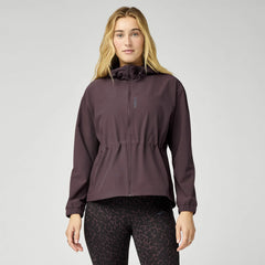 Canopy Cinch-Waist Jacket